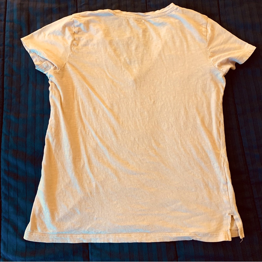 Madewell Cotton Closet Staple Tee Size Small - Picture 5 of 5